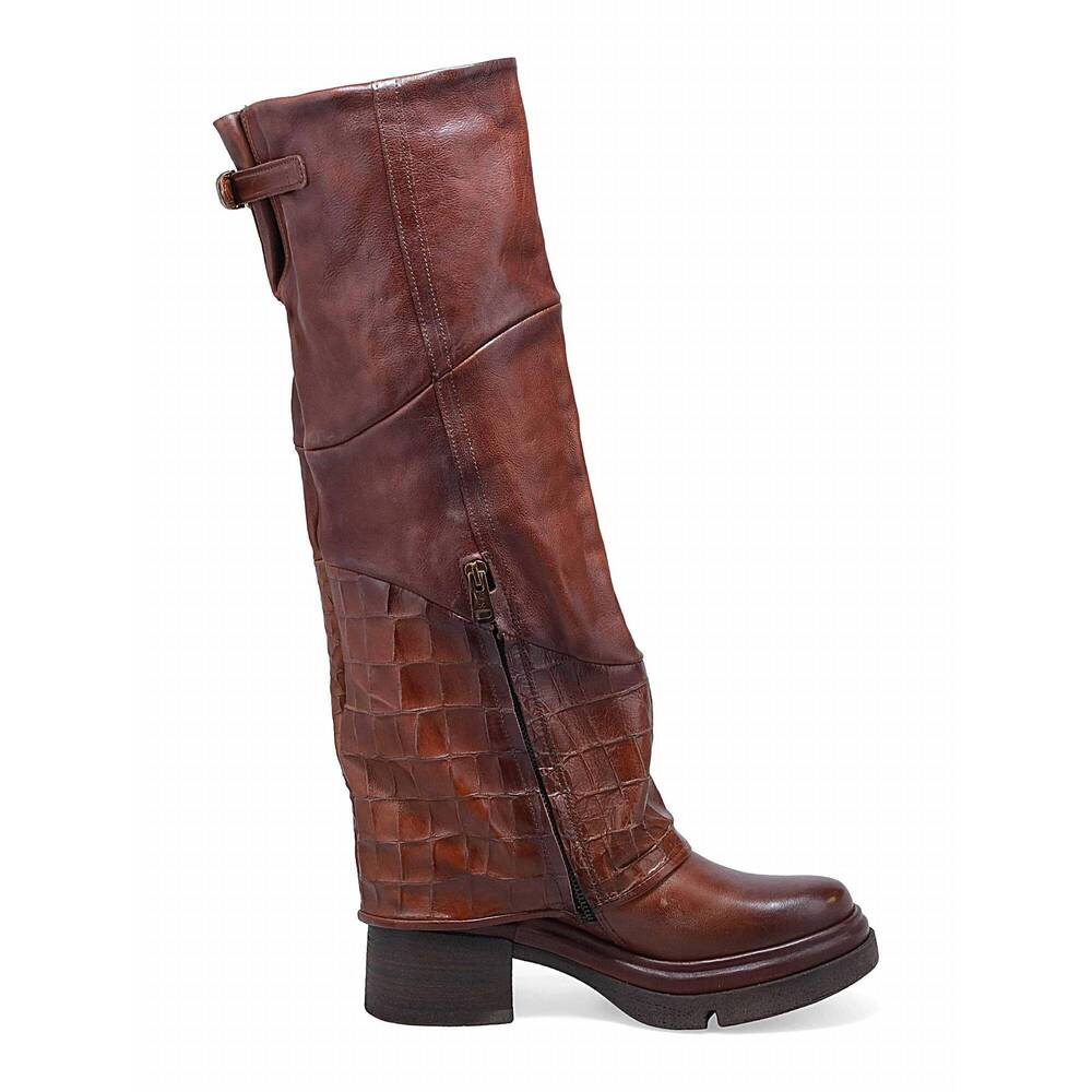 NEW A.S.98 women's everton boot in whiskey